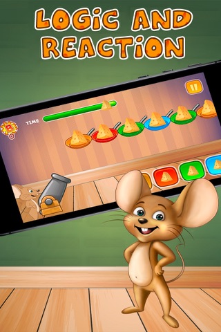 Cheese Up! - Adventures of Tiny Mouse screenshot 3