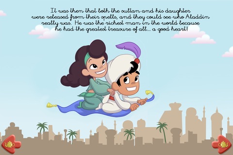 Aladdin - Multi Language book screenshot 2