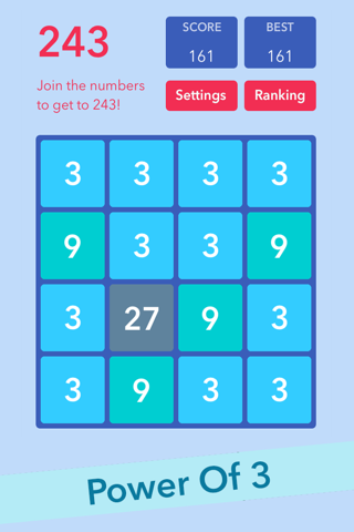 2048 Plus - Multiple board sizes, game types and themes screenshot 3
