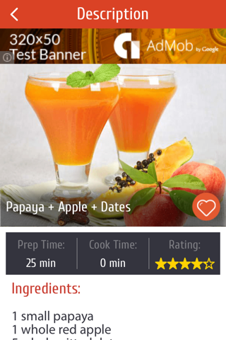 Juice Recipes For Healthy Life screenshot 3