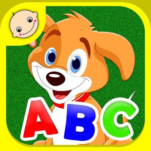 Baby Flash Cards ABC Adventure - Alphabet Learning game for Kids in Preschool, K12, Kindergarten Icon