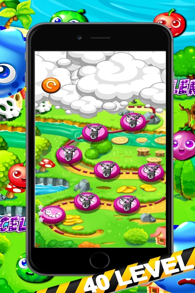 Fruit Crush LIKE Game screenshot 2