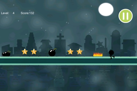 A1 Stickman City Running Adventure - best road jumping arcade game screenshot 2