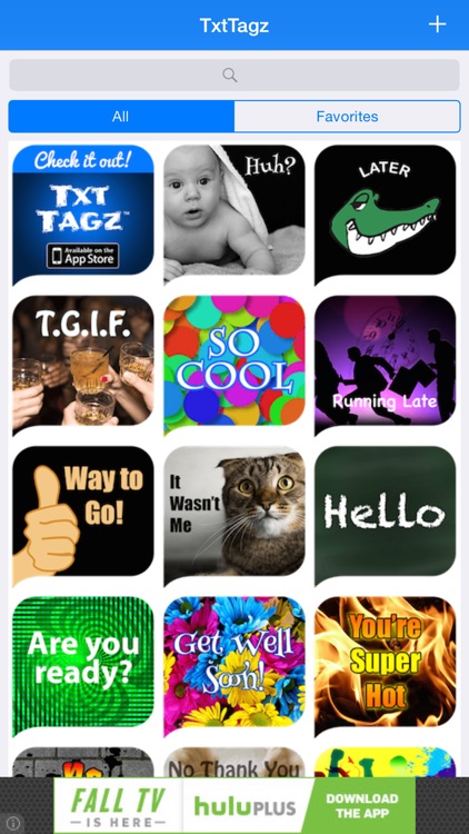 TxtTagz (visually fun texting)