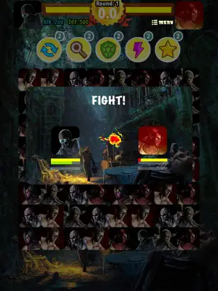 Screenshot 5 Mortal Guerrero Fatality Batalla del partido: Kombat Huelga 3 Saga iphone