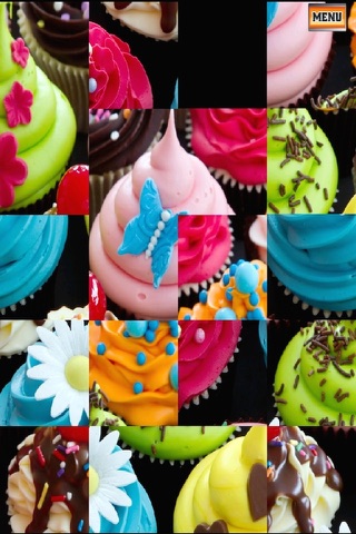 A Perfect Cupcake Pro - Fun Bakery Icing Slide Puzzle Game screenshot 2