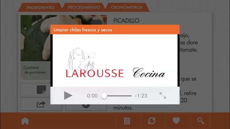 El Chef Larousse screenshot-4