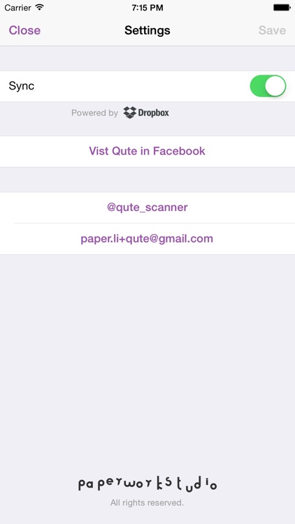 Qute - QR code and barcode scanner screenshot-3