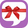 Text2Gift: Send Cards for Love, Birthdays and more by SMS, Facebook, twitter or Whatsapp.