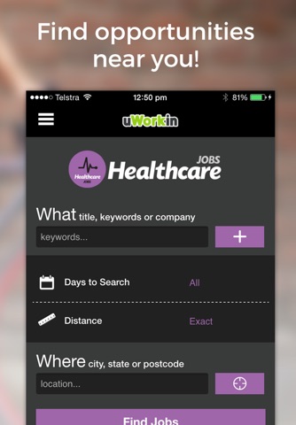 Healthcare Jobs screenshot 3