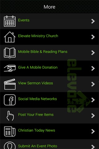 Elevate Ministries of San Antonio screenshot 2