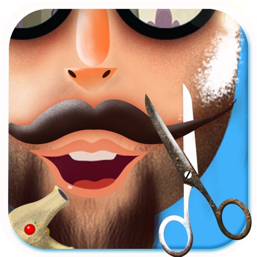 Hairy Beard Salon – It’s Messy Moustache & Shaving Barber Game iOS App