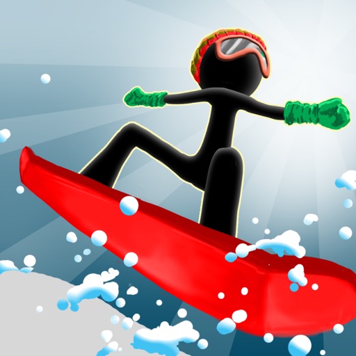 Absolute eXtreme Stickman Snowboarding  PRO - Full eXtreme Stunts Snowboard Version