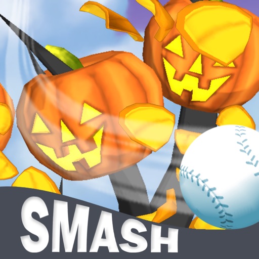 Halloween Pumpkins Swipe, Flick and Smash iOS App
