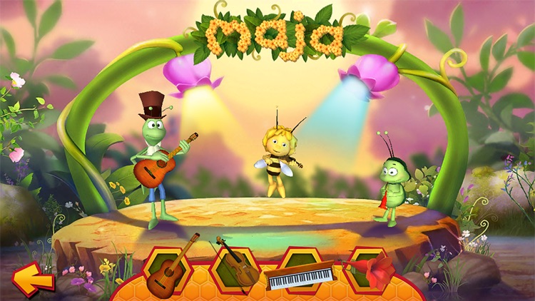 Maya the Bee: Flower Party