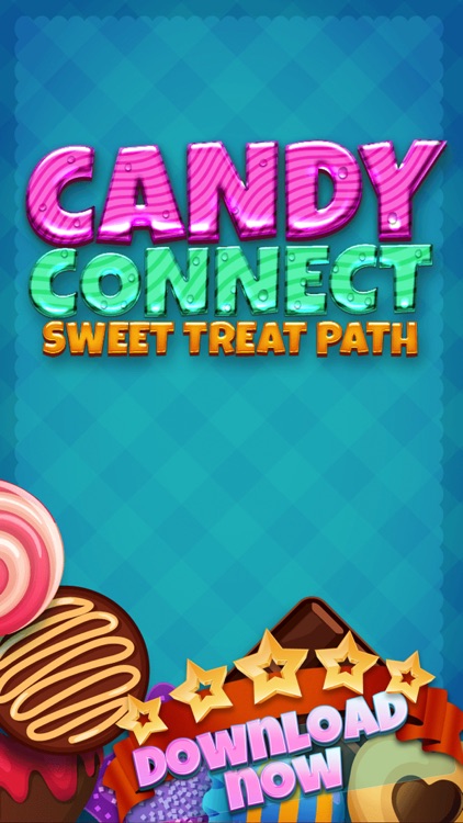 ‘ A Candy Connect Sweet Treat Path – Free Logic Game