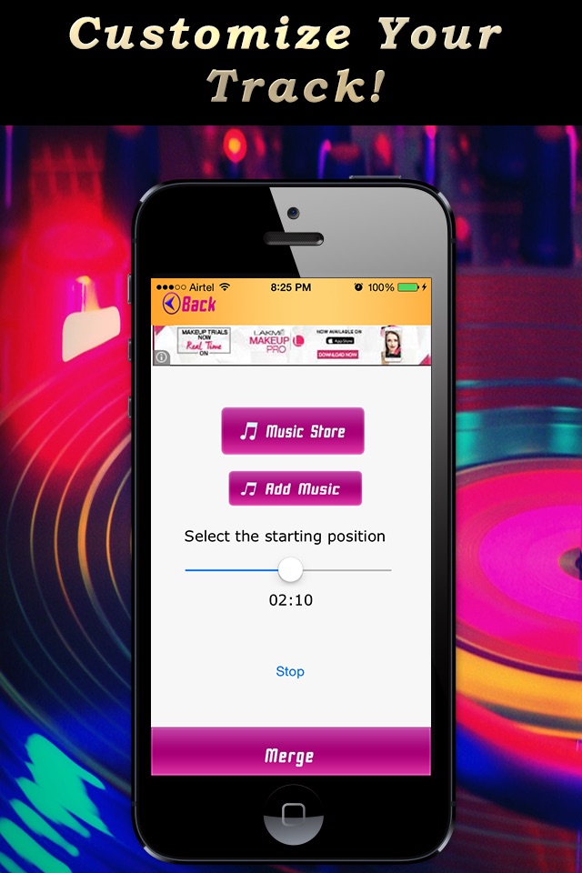 Add Music To Video Pro – in Background for Youtube & Instagram screenshot 3