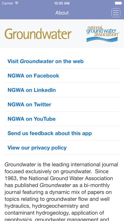 Groundwater app screenshot-3