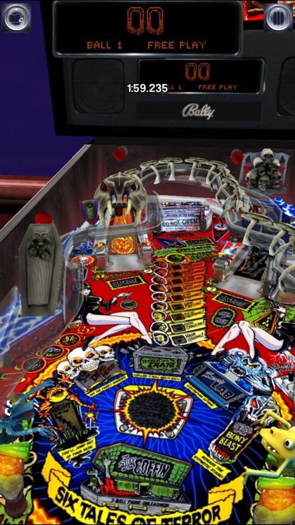 Elvira's Scared Stiff Pinball screenshot-3