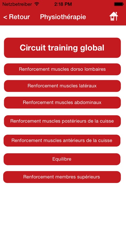 Circuit Training SMT Hôpital VS