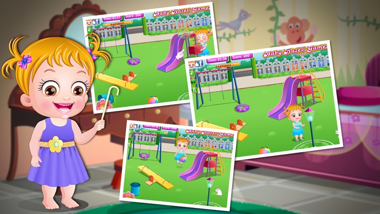 Baby Hazel Learn Shapes