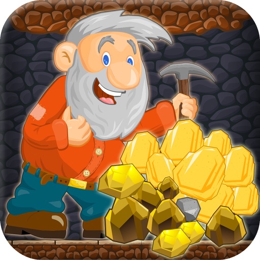 Gold Mine Fall Rush: Keep Them Jumping icon