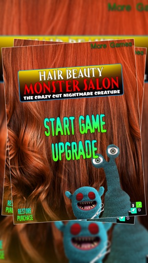 Hair Beauty Monster Salon : The Crazy Cut Nightmare Creature(圖1)-速報App