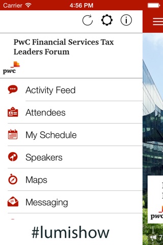 PwC FS Tax Leaders Forum screenshot 2