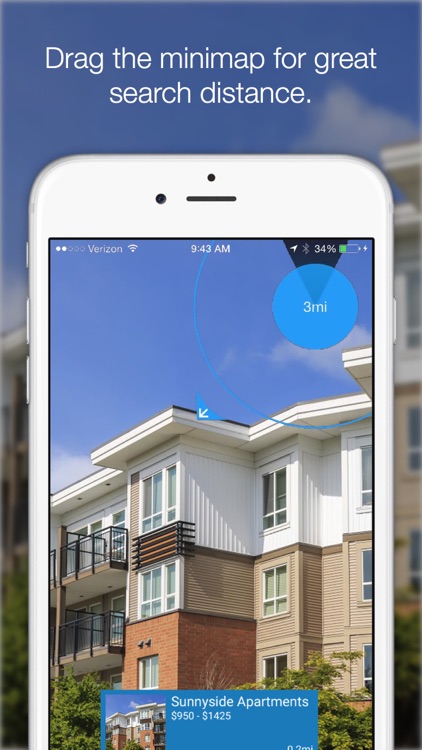 Apartment View by ForRent.com - Augmented Reality Apartment Search for iPhone