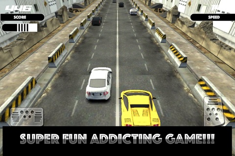 Extreme Car Craze and Chase 3D : Cool Racing Game for Boys screenshot 2
