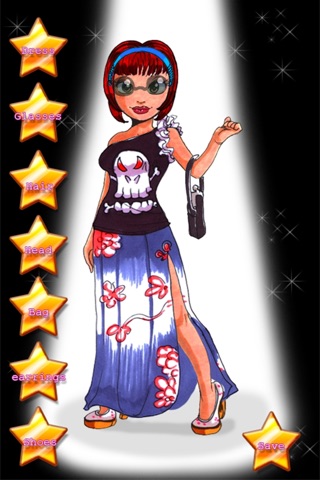 DressUp Sandy Deuce screenshot 3