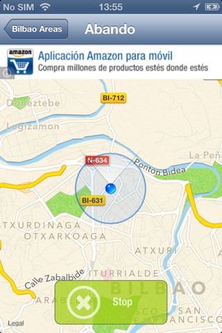 Bilbao Wifi screenshot 4