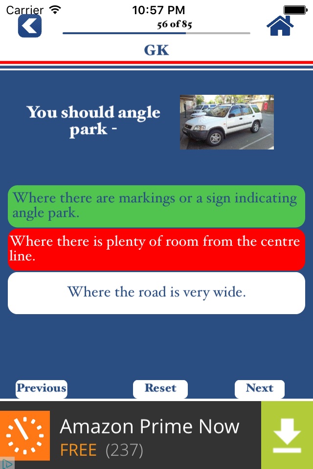 Australia Driver Knowledge Test : Car Driving Theory Questions screenshot 3