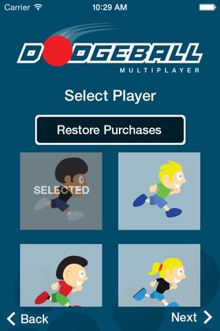 Dodgeball Multiplayer screenshot 2