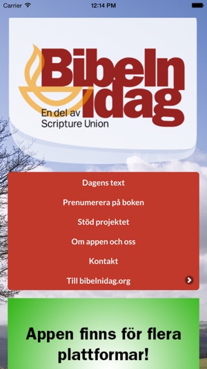 Bibeln idag(圖1)-速報App