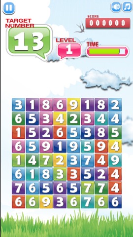 Sumon Number Plus Free - smash hit & snappy eliminate number tile game,sum 2048 + target numbersのおすすめ画像1