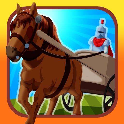 Extreme Chariot Racing -  Speedy Carriage Quest PRO Icon