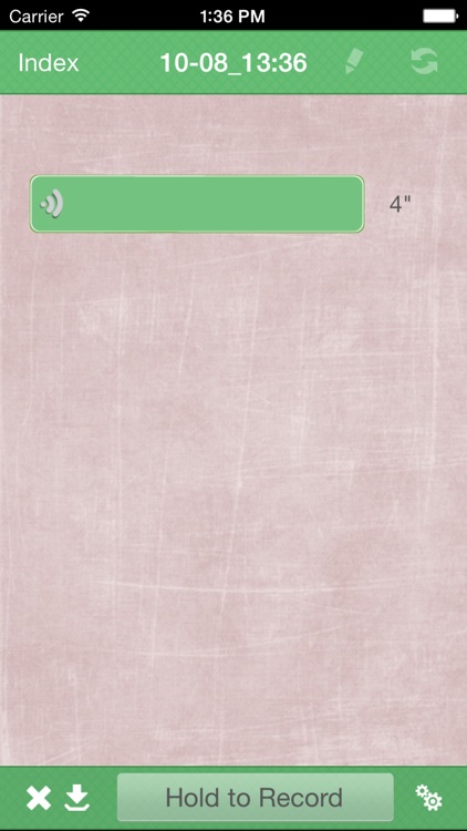 Handwriting Note Lite screenshot-3