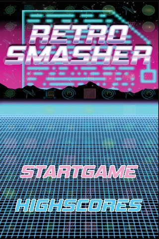 Retro Smasher screenshot 2