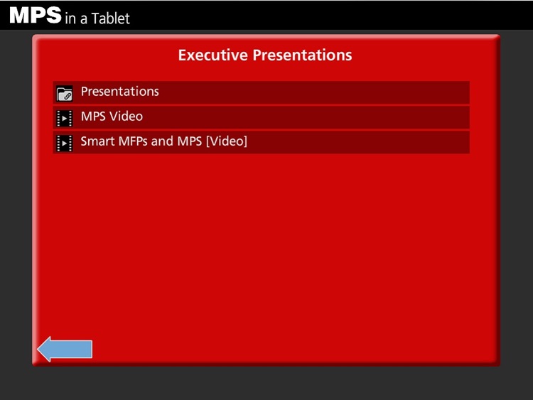 MPS in a Tablet