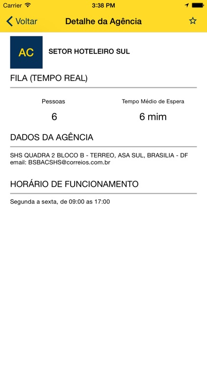 Busca Agência dos Correios screenshot-4