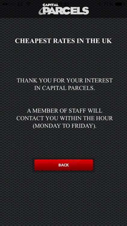 Capital Parcels screenshot-3