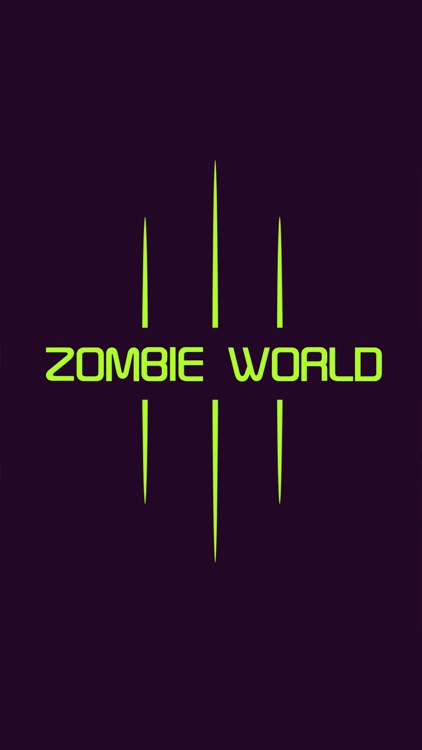 Zombie World - A creative dodge game you have never seen ! screenshot-0