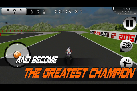 Moto Racing GP 2015 screenshot 2