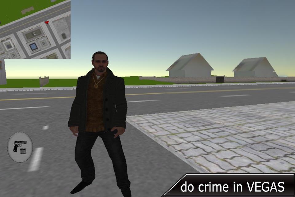 Crime Vegas - Extreme Crime Third Person Shooter screenshot 4