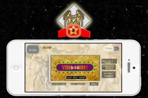 Gemini Lotto Scratcher: Lottery Winning Scratch Cards - Special Casino Game screenshot 4