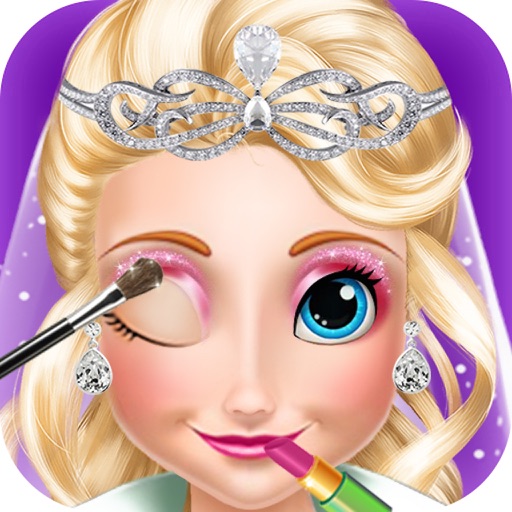 Wedding Spa And Makeup - princess bride Icon