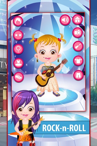 Baby Rockstar Dressup screenshot 2