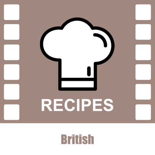 British Cookbooks - Video Recipes icon