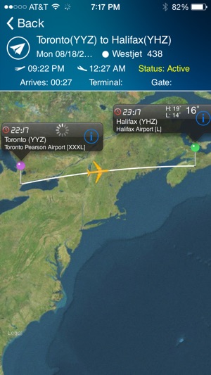 Halifax Airport + Flight Tracker Premium air Stanfield Canad(圖1)-速報App